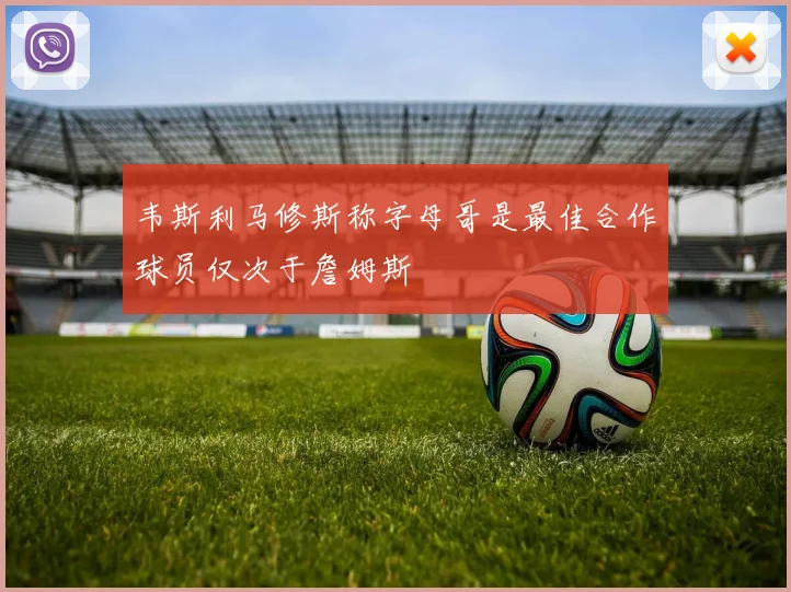 韦斯利马修斯称字母哥是最佳合作球员仅次于詹姆斯