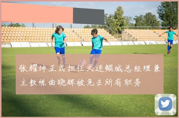 张耀坤正式担任大连鲲城总经理兼主教练曲晓辉被免去所有职务