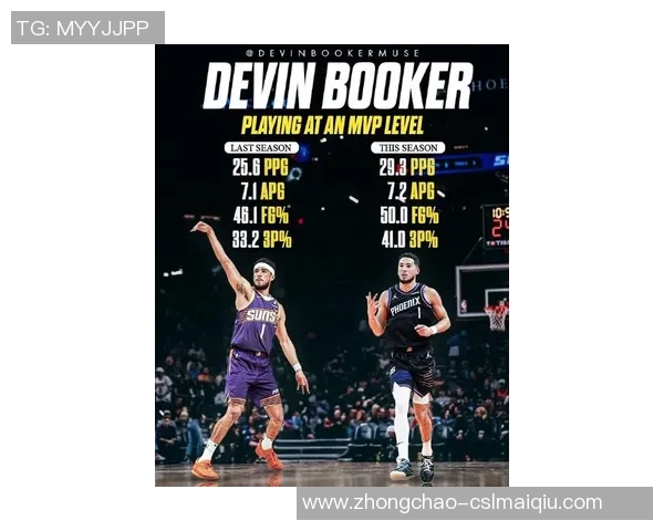 布克新赛季目标明确努力沟通助力每日进步稳步前行